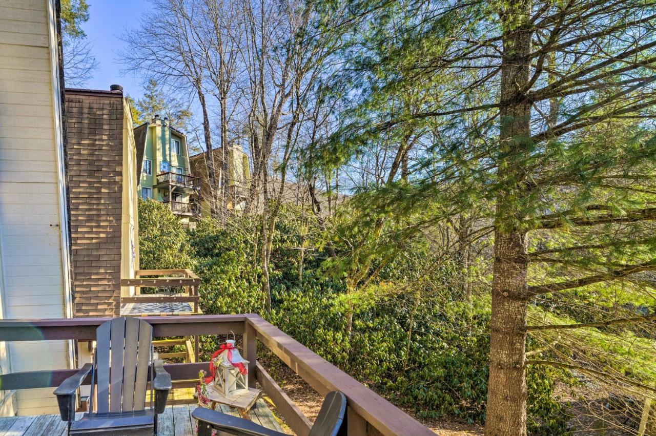 Updated Banner Elk Condo, 1 Mi To Sugar Mountain! Exterior foto